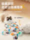 Cat Hunting Blanket Toy Automatic Turntable Interactive Cat Teaser Stick Pet Game Cover Self-Entertainment Boredom-Relief Gadget Hiding Cover