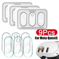 Tempered Glass for Meta Quest 3 VR Headset Camera Lens Prote