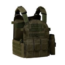 Dark zone breakout bomb-mounted 6094 tactical vest tactical vest outdoor childrens real CS tactical vest