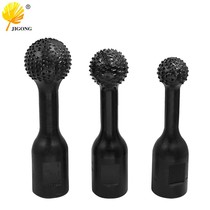 Ball chisel ball cutter angle grinder spherical grinding head grinding and making spoon pit file spherical wood groove carving knife