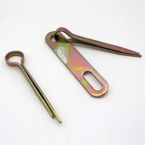 Old-fashioned lock door nose door buckle buckle through panel door latch anti-theft door lock buckle door bolt iron padlock box buckle door nail