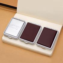 National style creative nostalgic art metal box matches outdoor camping hotel hotel disposable ordinary match cigarette lighting