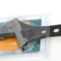 Dual-purpose adjustable wrench dual-purpose water heating mainstream maintenance dual-purpose pipe work high hardness wrench