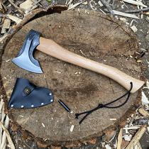 Forged tactical hand ax outdoor camping picnic chop wood chop chop portable Nieman aircraft ax chop wood chop tree