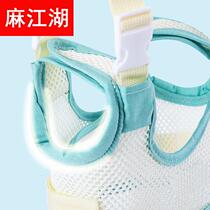 Artifact toddler belt for summer infants and young children learning to walk breathable one-year-old traction rope with anti-fall baby anti-stretch waist protector