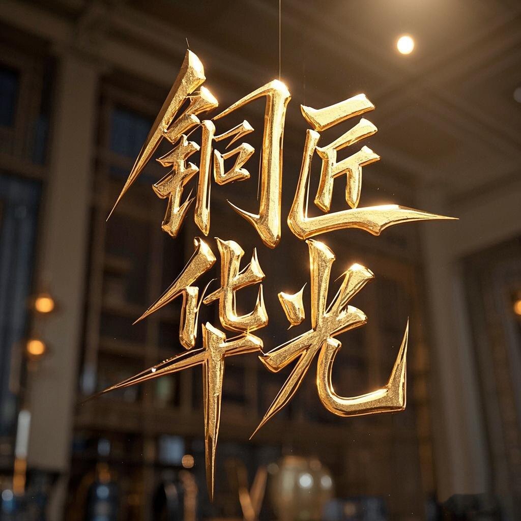 铜匠华光的LOGO