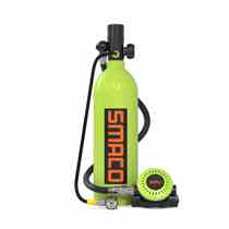 SMACO one-liter capacity small customized diving respirator can be used for underwater breathing equipment for adults