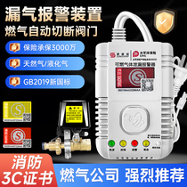 Gas alarm home kitchen restaurant gas natural gas liquefied gas catering combustible gas leak alarm