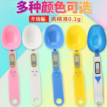 Electronic weighing spoon called precigsion weighing kitche