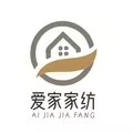 爱家家纺全棉套件的LOGO