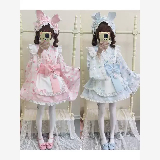 Подлинный комплект, стиль Lolita