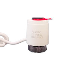 地暖电热执行器常闭常开分水器电磁阀温控阀控制电热开关电动阀门