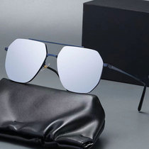 Nylon polarized sunglasses for men fishing glasses for driving anti-UV sunglasses fashionable polarized glasses