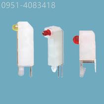 Supply of LED lamp holder square nylon insulated lamp cover light-emitting diode bracket support isolation seat LS-ET7A