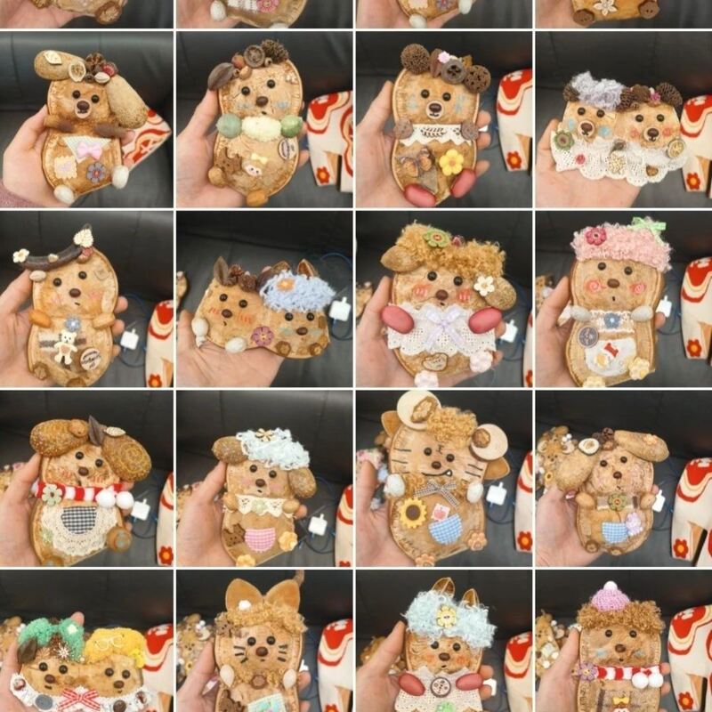 Bean Pod Doll Material Pack Deluxe Material Pack with More Than 30 Types of Materials, Complete DIY Material Pack for Handmade Bean Pod Dolls Bean Pod Doll Material Pack Deluxe Material Pack with More Than 30 Types of Materials, Complete DIY Material Pack for Handmade Bean Pod Dolls