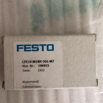 Brand new original FESTO CPE10-M1BH-3GL-M7 196915 physical shot in stock