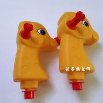 Bag Toys Plastic Children Thickening Trojan Horse Double Room Outside Nursery School Horse Teething Seesaw Stilts Shake