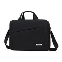 Fashion briefcase new style mens business large-capacity shoulder crossbody bag document bag multi-layer handbag briefcase customized