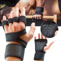 1 Pairs Weightlifting Training Gloves for Men Women Fitness