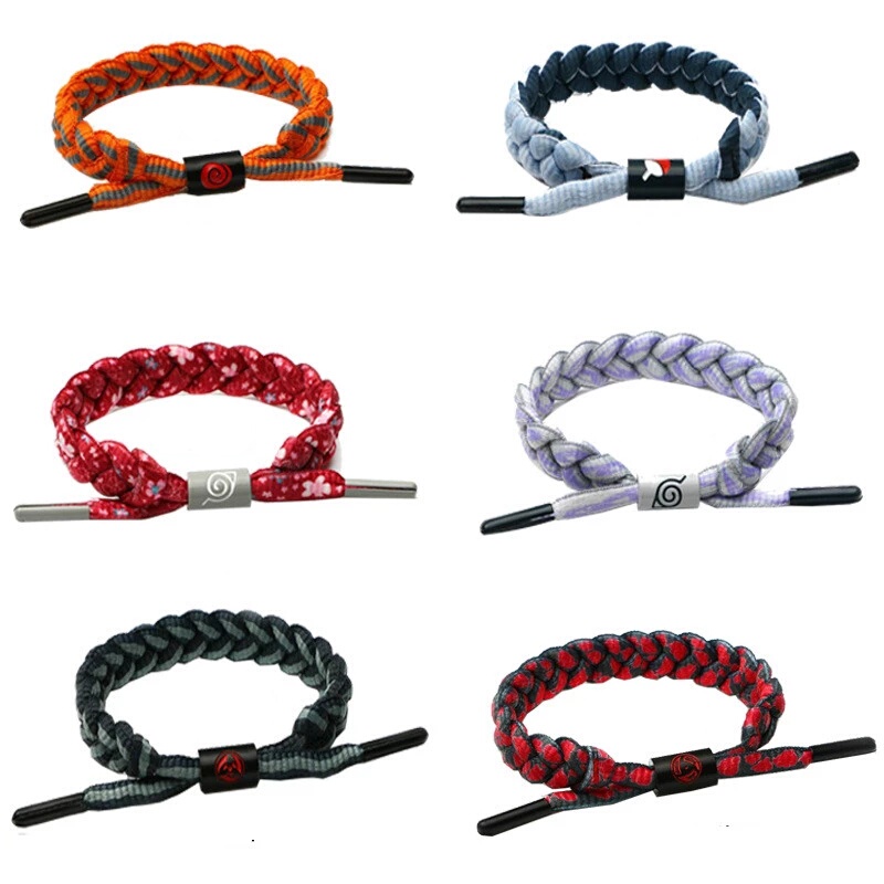 Anime Naruto Bracelet Akatsuki Itachi Kakashi Two-Dimensional Cosplay Little Lion Bracelet