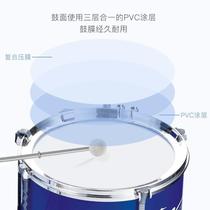 Childrens drum set for beginners music jazz drum toy female entry-level 3-6 years old baby drum instrument boy_