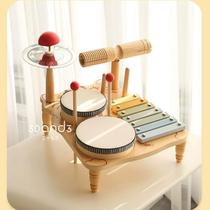 Childrens drum set baby music toy art percussion instrument boy girl gift 1-3 years old
