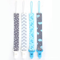 3PCS Set Baby Pacifier Clip Chain New Baby Dummy Pacifier So