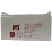 ATA battery green channel LC-R12100 12V100a DC screen fire host alarm