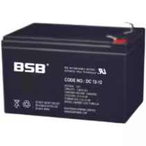 BSB Battery Battery DC-24-12V7AH12A18A20A24V38A55A65A100AH ​​Fire Protection UPS