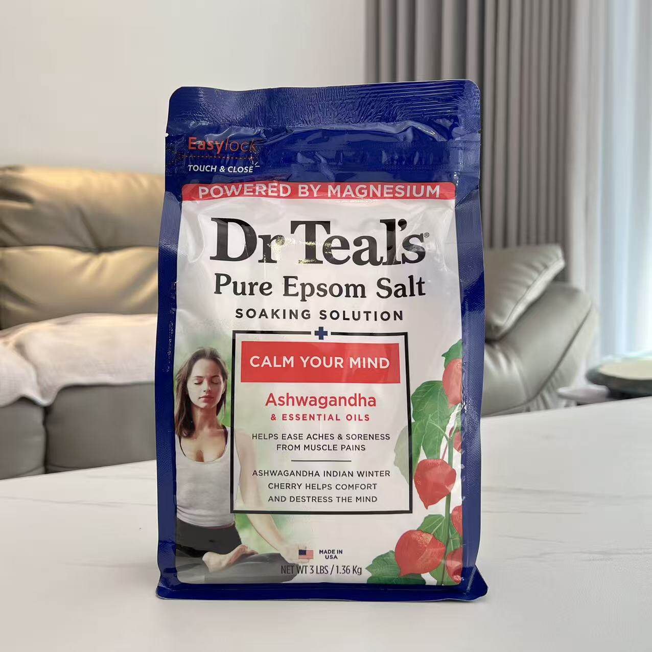 放松身心,从一袋 美国Dr Teal's纯泻盐开始-浴液-淘宝好物网