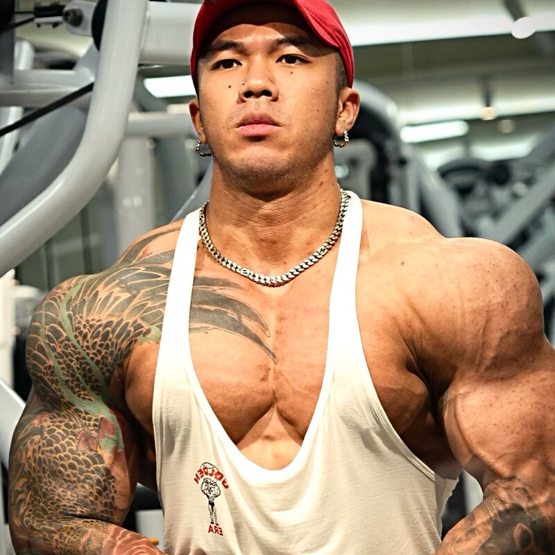 Ironjungle Gym Golden Era Printed Tank Top