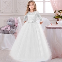 kids Toddler Girl Gown Girls Flower Dress formal Baby for