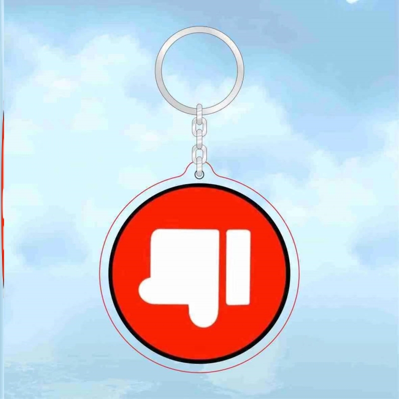 Wild Brawl Keychain Red Thumb Keychain Mobile Game Hero Spike Pattern Birthday Gift Backpack Pendant Wild Brawl Keychain Red Thumb Keychain Mobile Game Hero Spike Pattern Birthday Gift Backpack Pendant