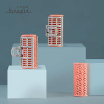 Todays Yipin curling barrel for lazy people with bangs curls air-shaped curls plastic curls with inner buckles curling irons for women