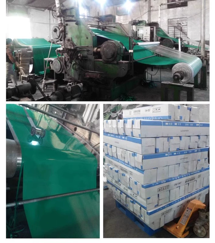 Thảm lót bàn chống tĩnh điện Thảm sửa chữa thảm trải bàn chịu nhiệt độ cao Thảm lót bàn chống trượt Thảm trải bàn cao su chống tĩnh điện màu xanh lá cây Thảm trải bàn phòng thí nghiệm