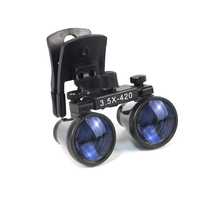 厂家直销便捷式牙科夹式3 5倍放大镜手术耳鼻喉放大镜3 5倍夹式