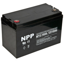 NPP NP12-100 12V100AH ​​100A battery DC screen UPS emergency fire host