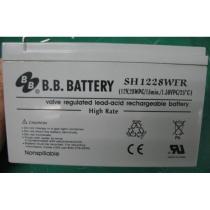 BB BATTERY SH1228WFR battery 12V28W valve regulated lead-acid battery new