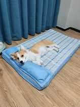 Japanese シタシタ dog mat dog mat sleeping pet floor mat sleeping mat summer ice mat cat summer