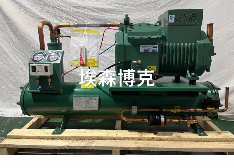 浙江大明制冷压缩机3P4P5P6P冷冻保鲜库风冷机组 小四缸 制冷设备(pic16)
