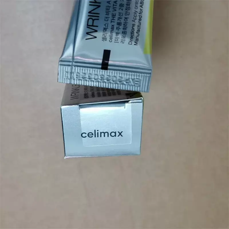 Набор для ухода за кожей Celimax The Vita A Retinal Shot — крем для век 15 мл и подтягивающая сыворотка 30 мл, укрепляющий бустер