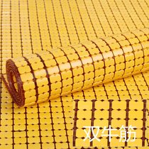 Mahjong mat summer 1 8m bed folding single double 1 5m student dormitory 1 2 bamboo mat bedroom home