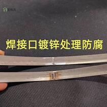 Wooden bucket tight hoop foot bath bucket foot basin stainless steel hoop foot bath basin steel ring bucket hoop welding fixed size waist ring