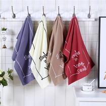 Sanwei pure cotton gauze towel is soft water-absorbent and lint-free face wash cotton face towel for adults men and women couple face towel