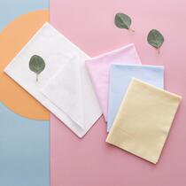 Newborn solid color type A pure cotton diaper mustard diaper baby baby baby children summer soft and washable