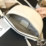 Сумка через плечо, дизайнерская нагрудная сумка, универсальная поясная сумка для отдыха, тренд сезона, в западном стиле