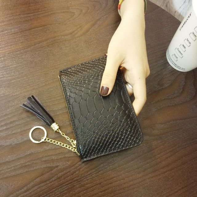 wallet ຫນັງແທ້ຂອງແມ່ຍິງ ultra-thin zipper mini 2024 ຮູບແບບໃຫມ່ຮ້ອນ cowhide coin purse ຂະຫນາດນ້ອຍອອກແບບ niche ອິນເຕີເນັດສະເຫຼີມສະຫຼອງ