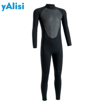 3mm mens wetsuit warm and cold-proof one-piece quick-drying wetsuit swimming sun protection snorkeling suit surfing suit wetsuit for women