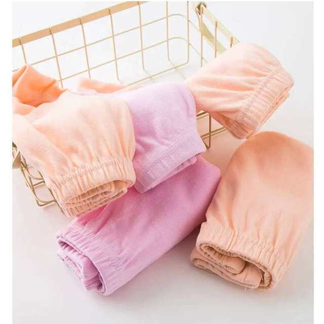 Middle-Aged and Elderly Pure Cotton High-Waisted Underwear, Loose Antibacterial Panties for Women, Large Size Shorts for Mothers, Triangle Underwear for Seniors