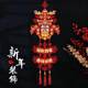 2026 New Year of the Horse pendants with blessing characters New Year's blessing characters festive living room decorations Spring Festival hangings